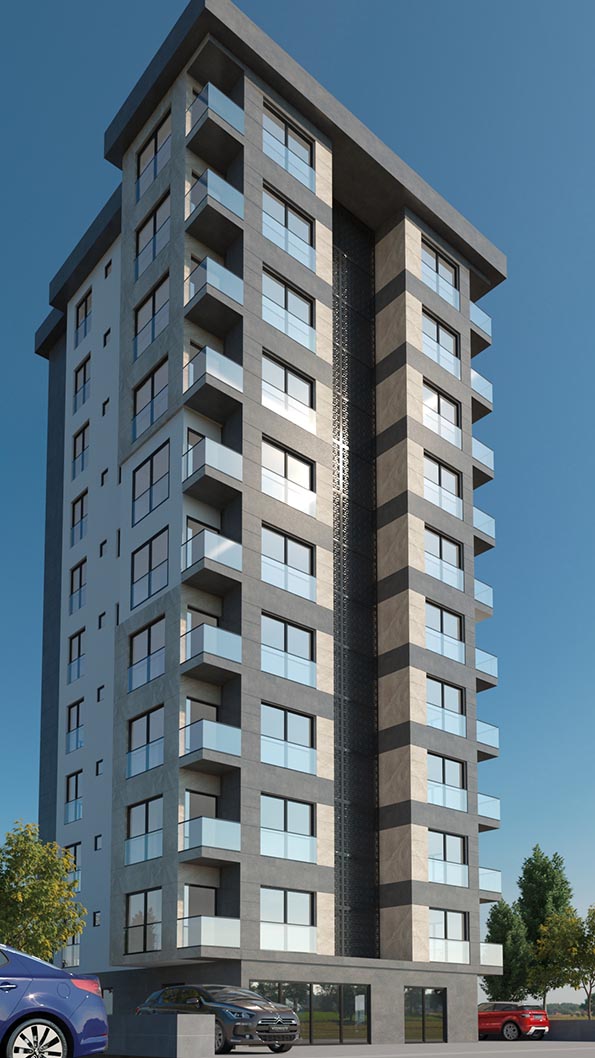 VATAN SEVEN APARTMENT <br> <br>  Residential